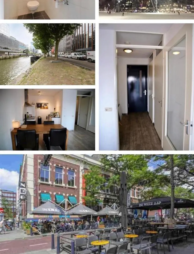 Appartement Beautiful Apt Free Parking à Rotterdam 0*,  Pays-Bas