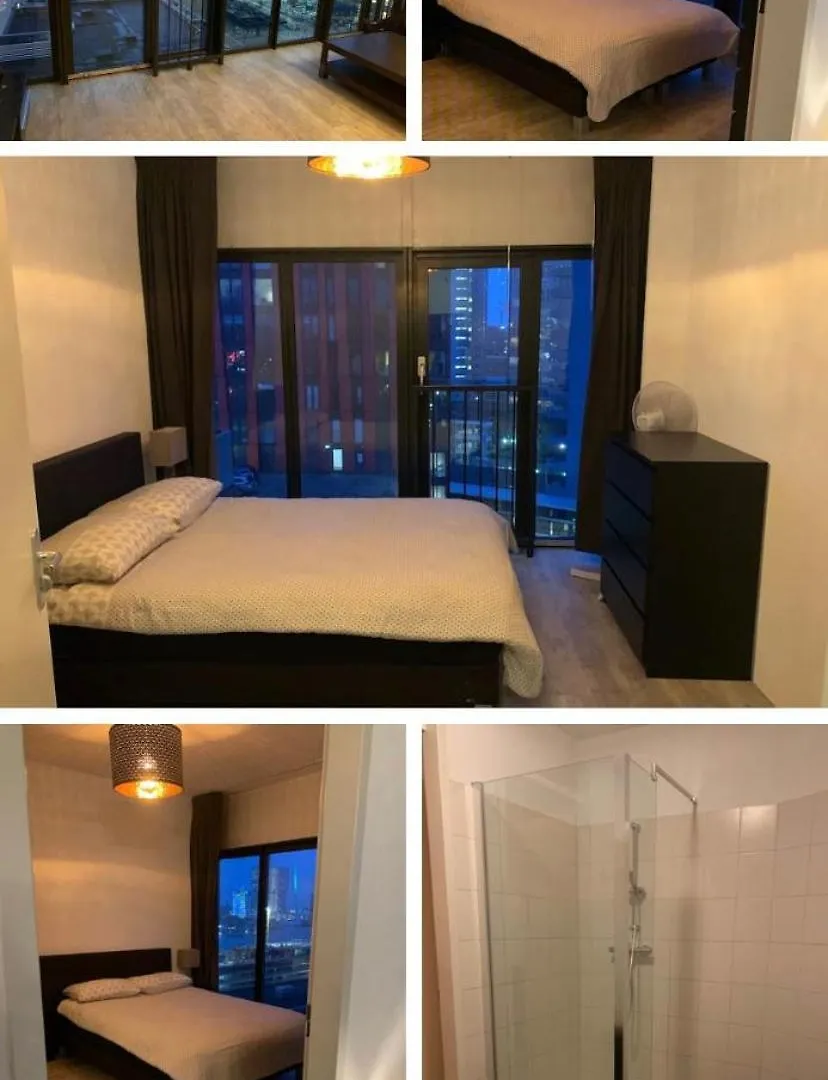 Appartement Beautiful Apt Free Parking à Rotterdam 0*,